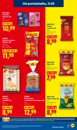 Gazetka promocyjna Lidl - Gazetka ważna od 11.05 do 13.05 - Gazetka - ważna od 13.05 do 13.05.2026 - strona 57 - produkty: Ser, Orzeszki, Chipsy, Tortilla, Wafle, Lorenz, Biszkopty