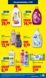 Gazetka promocyjna Lidl - Gazetka ważna od 11.05 do 13.05 - Gazetka - ważna od 13.05 do 13.05.2026 - strona 59 - produkty: Płyn do prania, Ludwik, Płyn do płukania, Chusteczki
