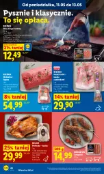 Gazetka promocyjna Lidl - Gazetka ważna od 11.05 do 13.05 - Gazetka - ważna od 13.05 do 13.05.2026 - strona 66 - produkty: Perliczka, Królik, Tusz, Burger, Wołowina, Grill