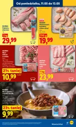Gazetka promocyjna Lidl - Gazetka ważna od 11.05 do 13.05 - Gazetka - ważna od 13.05 do 13.05.2026 - strona 67 - produkty: Kurczak, Polędwica, Mięso mielone, Lion, Mięso