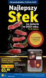 Gazetka promocyjna Lidl - Gazetka ważna od 11.05 do 13.05 - Gazetka - ważna od 13.05 do 13.05.2026 - strona 68 - produkty: Stek, Lack, Rostbef