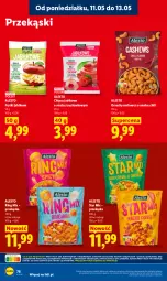 Gazetka promocyjna Lidl - Gazetka ważna od 11.05 do 13.05 - Gazetka - ważna od 13.05 do 13.05.2026 - strona 80 - produkty: Chipsy, Frytki