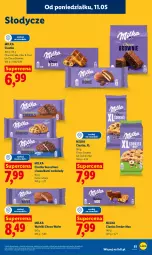 Gazetka promocyjna Lidl - Gazetka ważna od 11.05 do 13.05 - Gazetka - ważna od 13.05 do 13.05.2026 - strona 83 - produkty: Ciastka, Sati, Kawa, Brownie, Milka