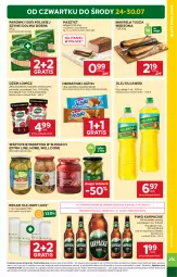Gazetka promocyjna Stokrotka - Market - Gazetka - ważna od 30.07 do 30.07.2025 - strona 3 - produkty: Piwa, Piwo, Warzywa, Kujawski, Por, Gra, Jutrzenka, Parówki, Pasztet, Jeżyki, Karp, Tusz, Dżem, Herbatniki, Owoce, Olej, Mięso, Wkład olejowy