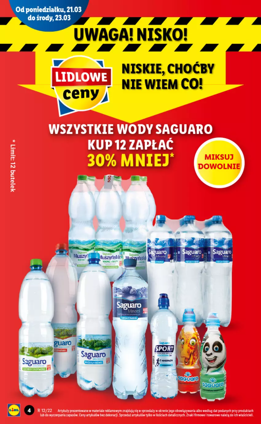 Gazetka promocyjna Lidl - GAZETKA - ważna 21.03 do 23.03.2022 - strona 4 - produkty: Waga