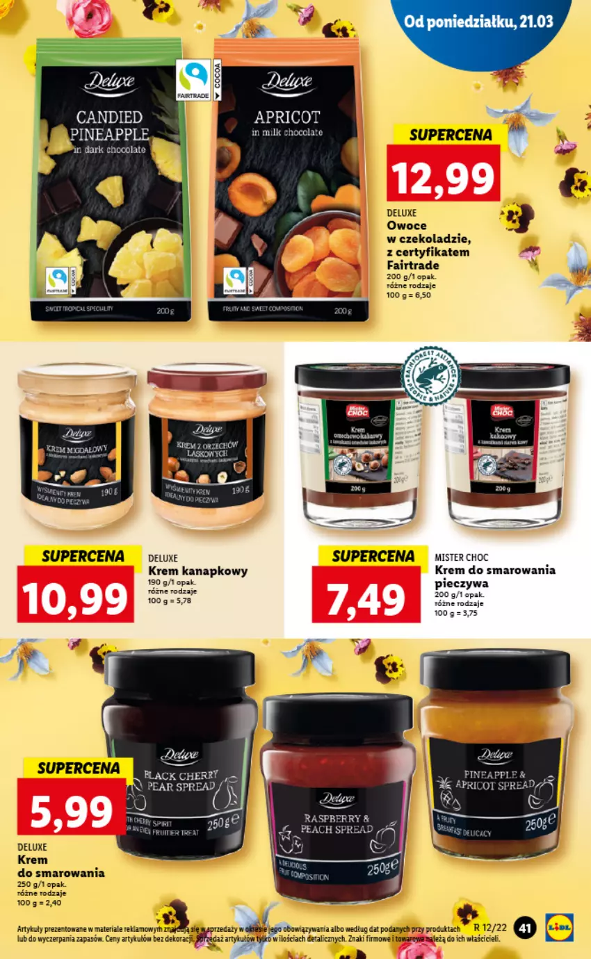 Gazetka promocyjna Lidl - GAZETKA - ważna 21.03 do 23.03.2022 - strona 41 - produkty: Dell, Fa, Lack, Owoce, Piec