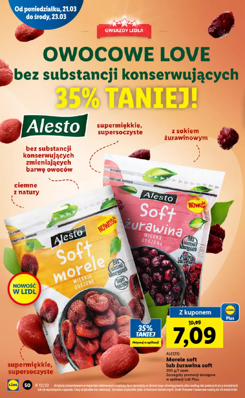 Gazetka promocyjna Lidl - GAZETKA - ważna 21.03 do 23.03.2022 - strona 50 - produkty: Ser