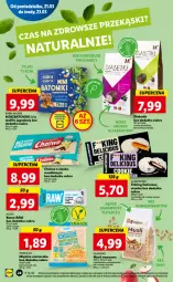 Gazetka promocyjna Lidl - GAZETKA - Gazetka - ważna od 23.03 do 23.03.2022 - strona 28 - produkty: Ciastka, Ser, Por, Mus, Gra, Soligrano, Tonik, Baton, Kakao