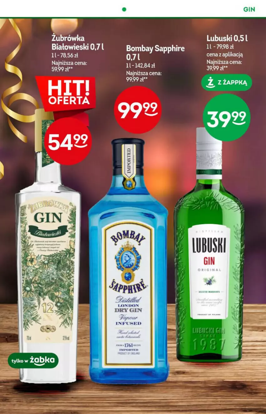 Gazetka promocyjna Żabka - ważna 13.12.2023 do 09.01.2024 - strona 16 - produkty: Gin