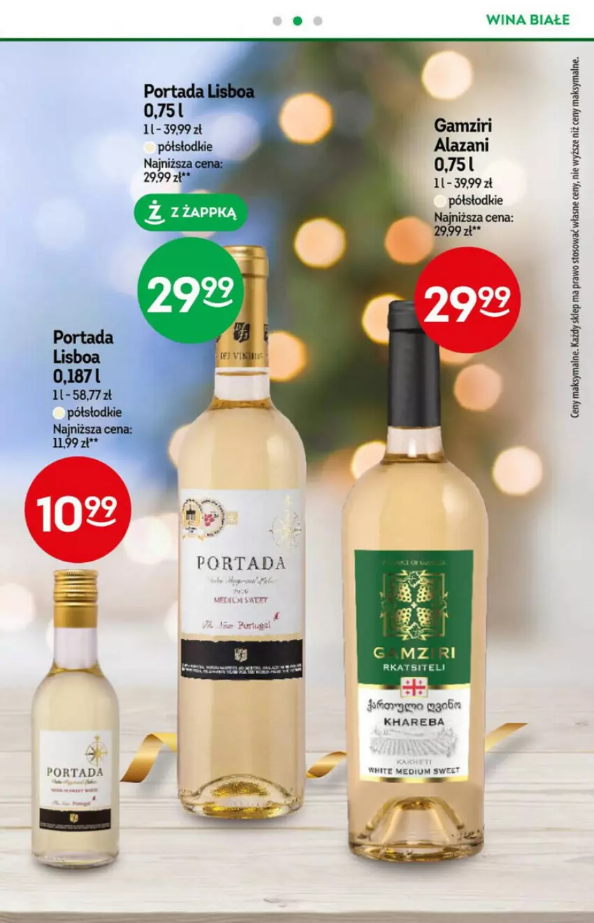 Gazetka promocyjna Żabka - ważna 13.12.2023 do 09.01.2024 - strona 27 - produkty: Por, Portada