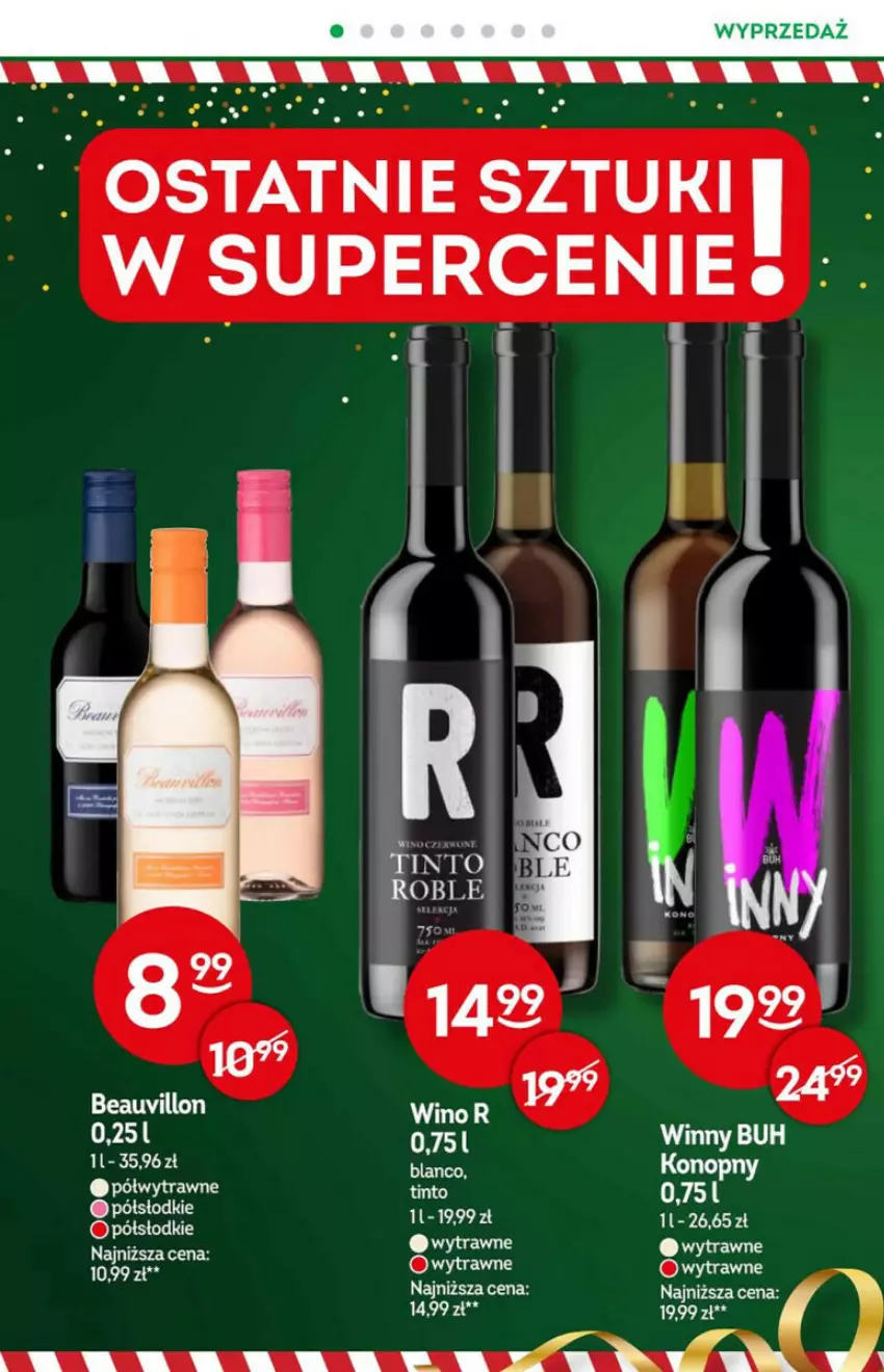 Gazetka promocyjna Żabka - ważna 13.12.2023 do 09.01.2024 - strona 30 - produkty: LG, Wino