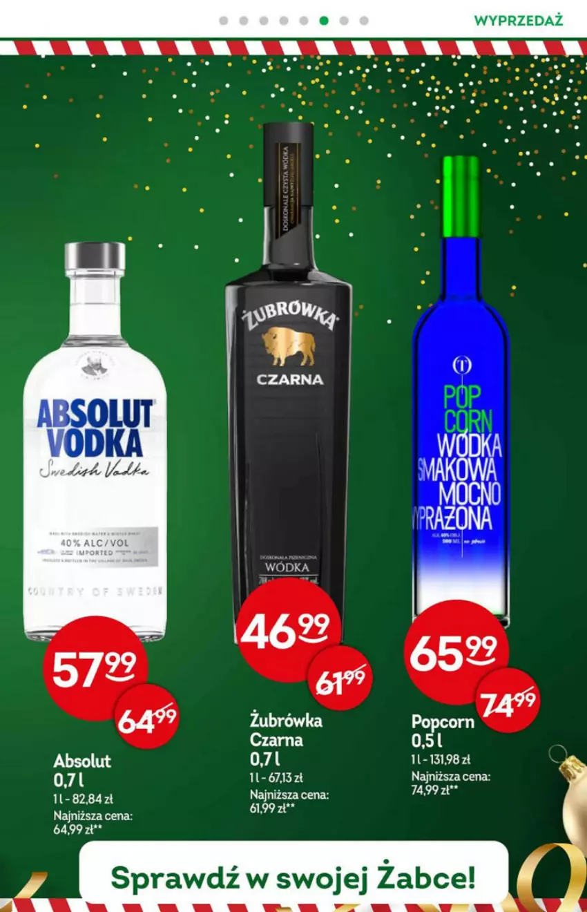 Gazetka promocyjna Żabka - ważna 13.12.2023 do 09.01.2024 - strona 36 - produkty: Absolut