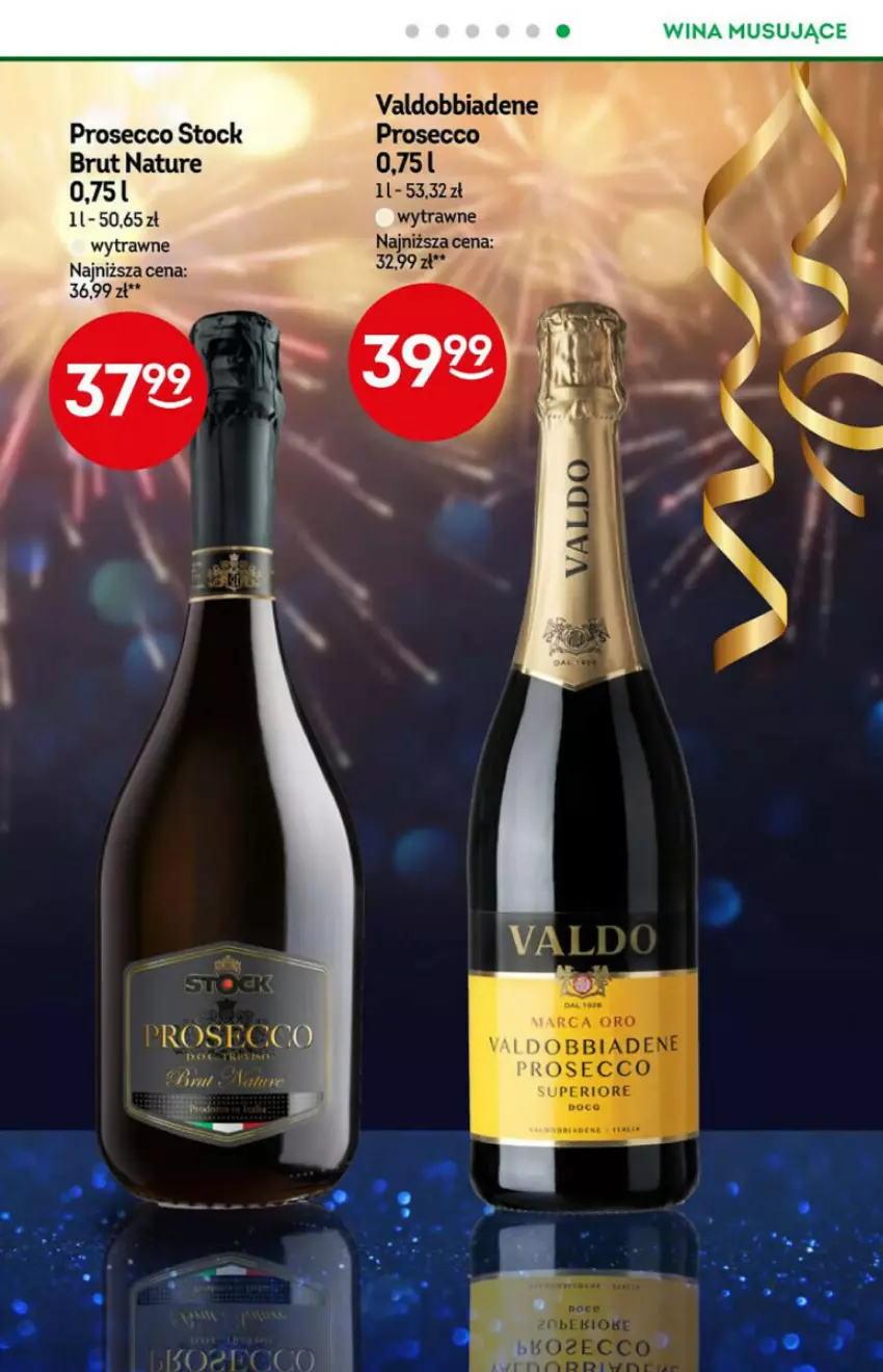 Gazetka promocyjna Żabka - ważna 13.12.2023 do 09.01.2024 - strona 44 - produkty: Mus, Prosecco, Stock