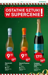 Gazetka promocyjna Żabka - Gazetka - ważna od 09.01 do 09.01.2024 - strona 32 - produkty: Prosecco, Gancia