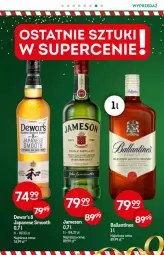 Gazetka promocyjna Żabka - Gazetka - ważna od 09.01 do 09.01.2024 - strona 37 - produkty: Jameson, Whisky, Fa