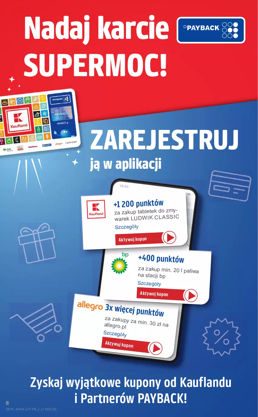 Gazetka promocyjna Kaufland - ważna 08.04 do 14.04.2021 - strona 8 - produkty: Allegro, Tablet