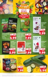 Gazetka promocyjna Kaufland - Gazetka - ważna od 14.04 do 14.04.2021 - strona 21 - produkty: Tofu, Kiełbaski białe, Camembert, Burger, Boczek, NaTurek, Grill, Klopsiki, Roślinny burger