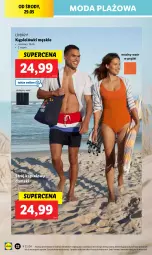 Gazetka promocyjna Lidl - GAZETKA - Gazetka - ważna od 01.06 do 01.06.2024 - strona 26 - produkty: Strój kąpielowy, Moda