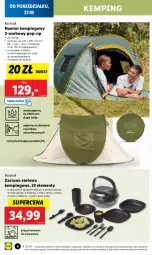 Gazetka promocyjna Lidl - GAZETKA - Gazetka - ważna od 01.06 do 01.06.2024 - strona 6 - produkty: Por, Noż, Namiot, Talerz, Torba