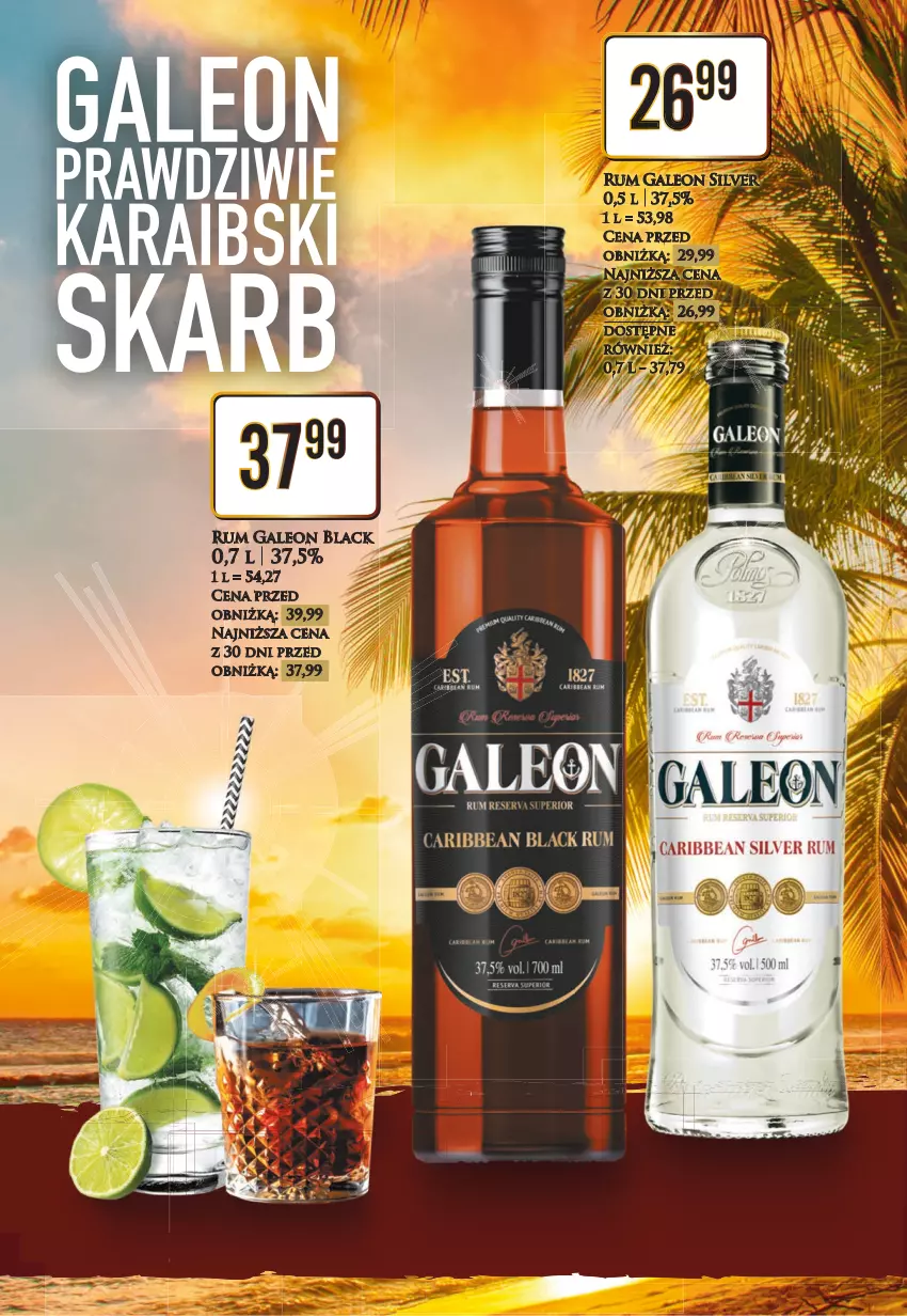 Gazetka promocyjna Dino - Katalog alkoholowy 19-24.02 - ważna 19.02 do 24.02.2024 - strona 14 - produkty: Lack, Leon, Rum