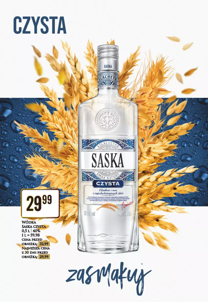 Gazetka promocyjna Dino - Katalog alkoholowy 19-24.02 - ważna 19.02 do 24.02.2024 - strona 5 - produkty: Saska, Wódka