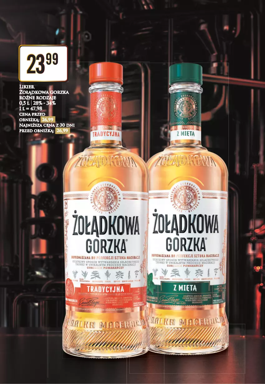 Gazetka promocyjna Dino - Katalog alkoholowy 19-24.02 - ważna 19.02 do 24.02.2024 - strona 6 - produkty: Likier