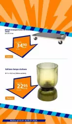 Gazetka promocyjna  - Gazetka - ważna od 09.01 do 09.01.2024 - strona 22 - produkty: Por, Tran, LANA, Sport, Wózek, Wózek transportowy, Lampa, Lampa stołowa