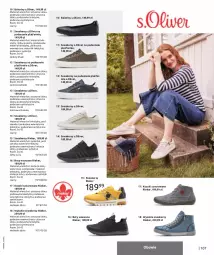 Gazetka promocyjna Bonprix - Wyruszaj naprzeciw przygodzie! - Gazetka - ważna od 08.02 do 08.02.2022 - strona 109 - produkty: S.Oliver, Sok, Sneakersy, Buty, Kozaki sznurowane, Kozaki, Baleriny