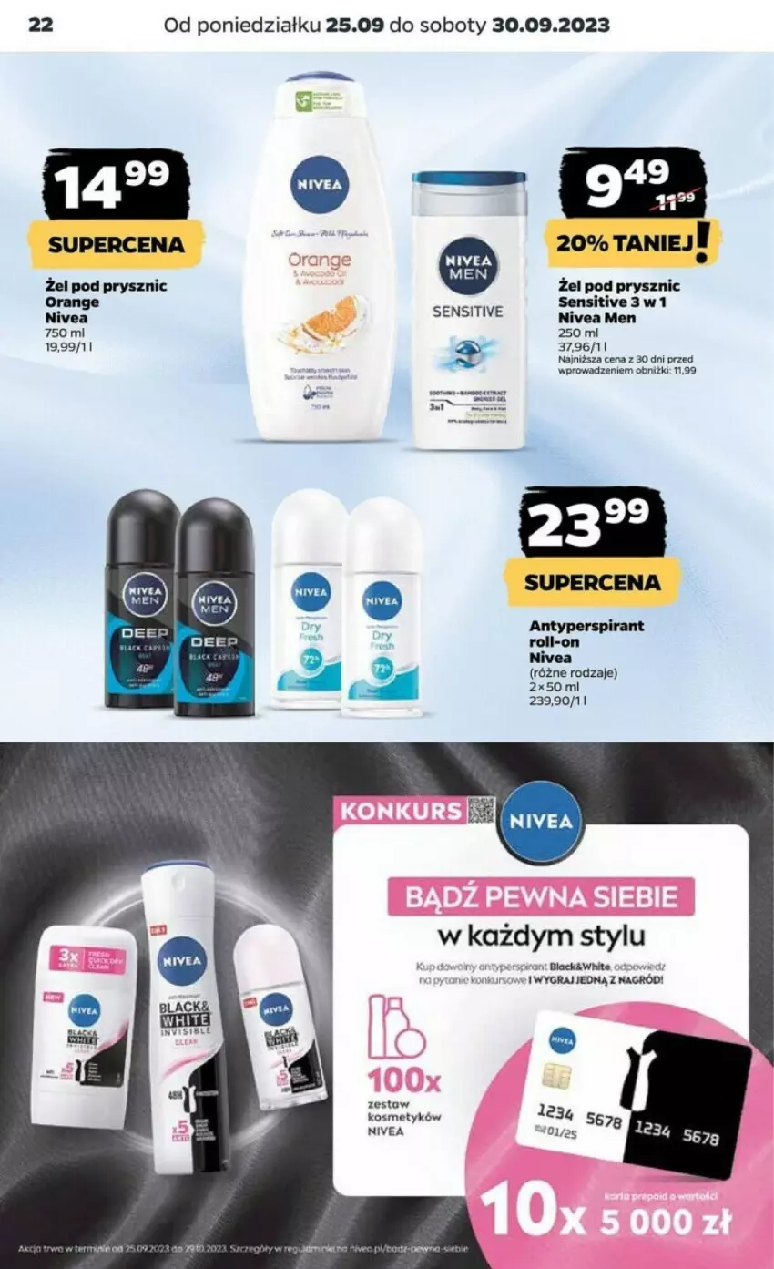 Gazetka promocyjna Netto - ważna 25.09 do 30.09.2023 - strona 15 - produkty: Antyperspirant, Gra, Koc, Lack, Nivea