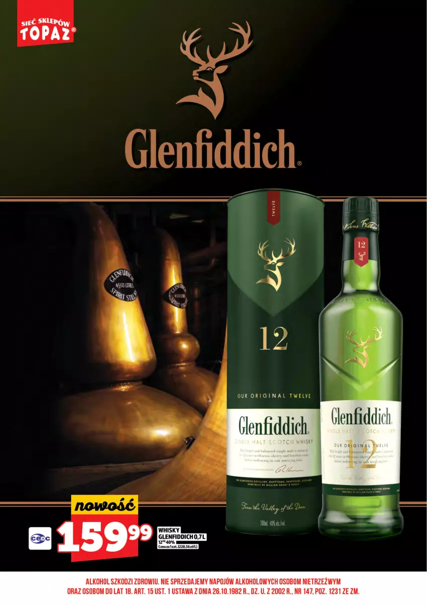 Gazetka promocyjna Topaz - Gazetka - ważna 01.01 do 15.01.2026 - strona 18