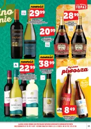 Gazetka promocyjna Topaz - Gazetka - Gazetka - ważna od 15.01 do 15.01.2026 - strona 17 - produkty: Ser, Wino