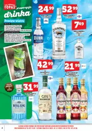 Gazetka promocyjna Topaz - Gazetka - Gazetka - ważna od 15.01 do 15.01.2026 - strona 6 - produkty: Gin, Inka, Plasterki, Wódka, Syrop, Krupnik, Lanki, Napój, Mięta