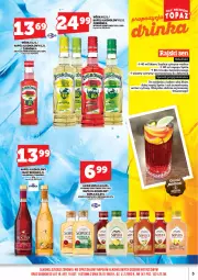 Gazetka promocyjna Topaz - Gazetka - Gazetka - ważna od 15.01 do 15.01.2026 - strona 7 - produkty: Biały Bocian, Sok, Gin, Gra, Soplica, Cytryny, Wódka, Limonka, Wino, Sprite, Lanki, Napój, Olej, Mięta, Likier