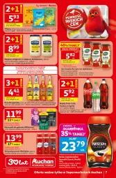Gazetka promocyjna Auchan - Gazetka 30 Lat Supermarket Auchan - Gazetka - ważna od 06.05 do 06.05.2026 - strona 7 - produkty: Piwo, Majonez, Makaron, Sos, Ryż, Gin, Old Spice, Chipsy, Desperados, Babuni, Fanta, Sprite, LG, Fa