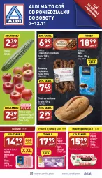 Gazetka promocyjna Aldi - Pełny katalog - Gazetka - ważna od 12.11 do 12.11.2022 - strona 1 - produkty: Gra, Papier, Ogórek, Mięsne specjały, Szampion, Schab wieprzowy, Czekolada, Kabanos, Chleb, Masło, Ligol, Jabłka, Fa