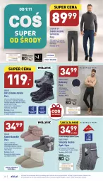 Gazetka promocyjna Aldi - Pełny katalog - Gazetka - ważna od 12.11 do 12.11.2022 - strona 28 - produkty: Top, Por, Kapcie, Buty, Buty zimowe, Sony, Karp, Wełna, Kalesony