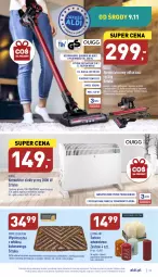 Gazetka promocyjna Aldi - Pełny katalog - Gazetka - ważna od 12.11 do 12.11.2022 - strona 29 - produkty: Piec, Odkurzacz, Por, Wycieraczka, Termos, Cynk, Siatka, Termowentylator, Zegar, Konwektor elektryczny, Kokos, Akumulator