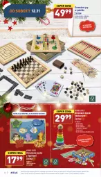 Gazetka promocyjna Aldi - Pełny katalog - Gazetka - ważna od 12.11 do 12.11.2022 - strona 34 - produkty: Akwarium, Gry, Układanka, Puzzle, Pojazd, Zabawka, Szachy, Klocki, Drewniane klocki, Zwierzęta, Fa