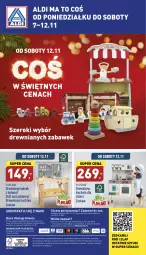 Gazetka promocyjna Aldi - Pełny katalog - Gazetka - ważna od 12.11 do 12.11.2022 - strona 40 - produkty: Por, Kuchnia, Stół, O nas, Wózek, Drewniana kuchnia, Dzieci, Biuro