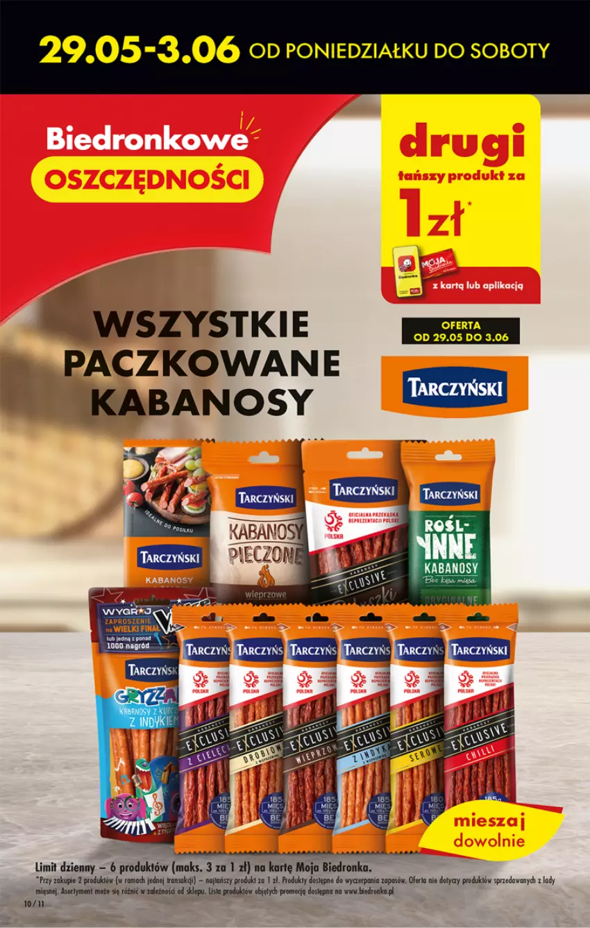 Gazetka promocyjna Biedronka - ważna 01.06 do 07.06.2023 - strona 10 - produkty: Dron, Koc, Rama, Tran