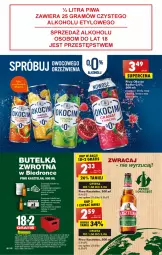 Gazetka promocyjna Biedronka - Gazetka - ważna od 07.06 do 07.06.2023 - strona 48 - produkty: Piwa, Piwo, Por, Koc, Gra, Kasztelan, Dron, Rosie, Radler, Okocim, Olej