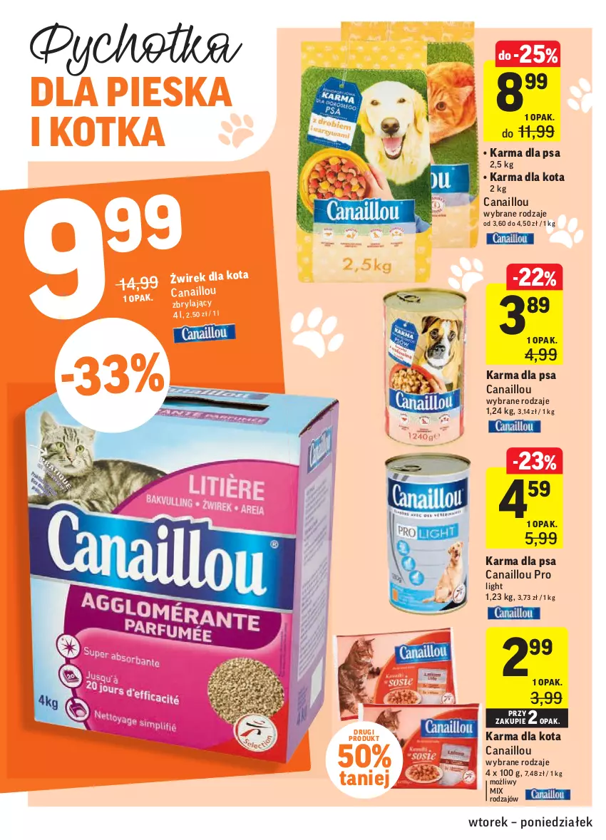 Gazetka promocyjna Intermarche - Okazje tygodnia - ważna 23.02 do 01.03.2021 - strona 32 - produkty: Canaillou