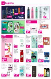 Gazetka promocyjna Hebe - Gazetka - Gazetka - ważna od 08.02 do 08.02.2023 - strona 12 - produkty: Gillette Venus, Krem do twarzy, Gin, BIC, Old Spice, Dezodorant, Discreet, Tampony, Velvet, Fusion, Venus, Szynka, Revuele, Mars, Chusteczki, Dermika, Gillette, Garnier, Maszynka, Nike, Chusteczki do higieny, Maszynka do golenia, Wkładki, Antyperspirant, Advanced Care