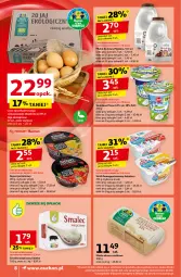 Gazetka promocyjna Auchan - Gazetka Pewność Niskich Cen Supermarket Auchan - Gazetka - ważna od 16.10 do 16.10.2024 - strona 10 - produkty: Ser, Piątnica, Zott, Jogurt, Rolmlecz, Serek homogenizowany, Serek, Smalec, Masło, Odol, Mleko, LG