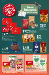 Gazetka promocyjna Auchan - Gazetka Pewność Niskich Cen Supermarket Auchan - Gazetka - ważna od 16.10 do 16.10.2024 - strona 12 - produkty: Ryż, Praliny, Lindor, BoboVita, Toffifee, Danio, Lindt, Kokos