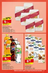 Gazetka promocyjna Auchan - Gazetka Pewność Niskich Cen Supermarket Auchan - Gazetka - ważna od 16.10 do 16.10.2024 - strona 3 - produkty: Makaron, Rum, 7up, Napój roślinny, Mirinda, Pepsi, Alpro, Napój