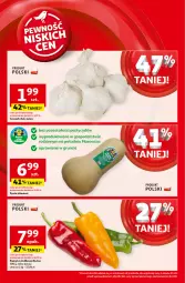 Gazetka promocyjna Auchan - Gazetka Pewność Niskich Cen Supermarket Auchan - Gazetka - ważna od 16.10 do 16.10.2024 - strona 6 - produkty: Papryka słodka, Papryka, Czosnek