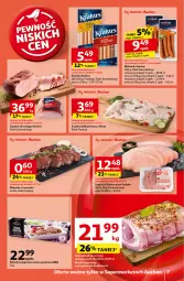 Gazetka promocyjna Auchan - Gazetka Pewność Niskich Cen Supermarket Auchan - Gazetka - ważna od 16.10 do 16.10.2024 - strona 9 - produkty: Kurczak, Krakus, Gra, Kiełbaski śląskie, Parówki, Szynka, Szynka delikatesowa