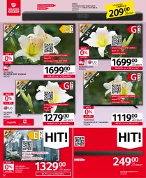 Gazetka promocyjna Selgros - Oferta przemysłowa - Gazetka - ważna od 02.05 do 02.05.2023 - strona 12 - produkty: Gra, Soundbar, Subwoofer, Android TV, Telewizor, Smart tv