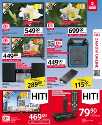 Gazetka promocyjna Selgros - Oferta przemysłowa - Gazetka - ważna od 02.05 do 02.05.2023 - strona 13 - produkty: Mikrofon, Telewizor, Obraz, Manta